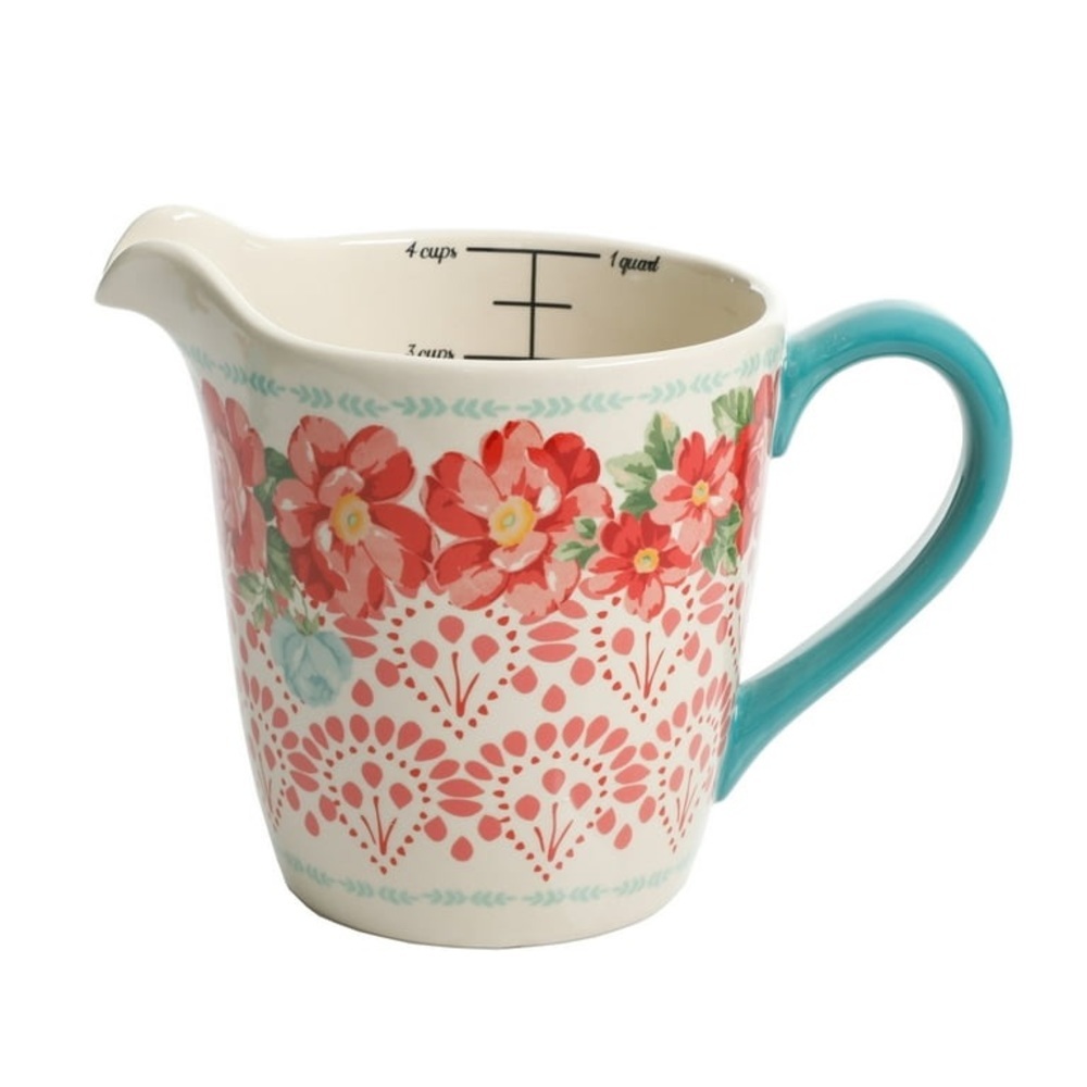 The Pioneer Woman Collected Ceramic Baking Set, 16-Pieces missing 1 piece - Picture 7 of 16